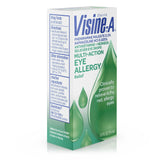 Visine -A Antihistamine + Redness Multi-Action Eye Allergy Reliever Eye Drops, .5 Fl. Oz